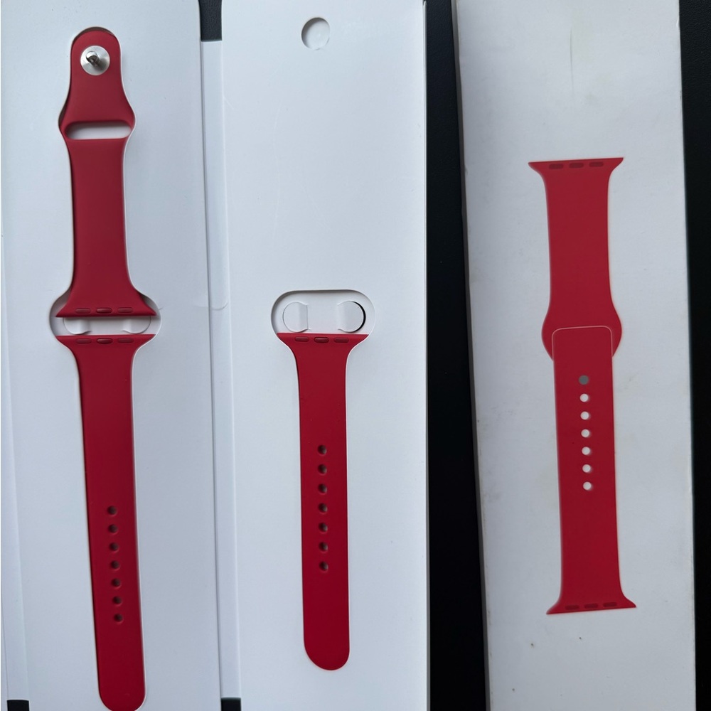 Apple Watch Red Sport Band 44mm ORIGINAL